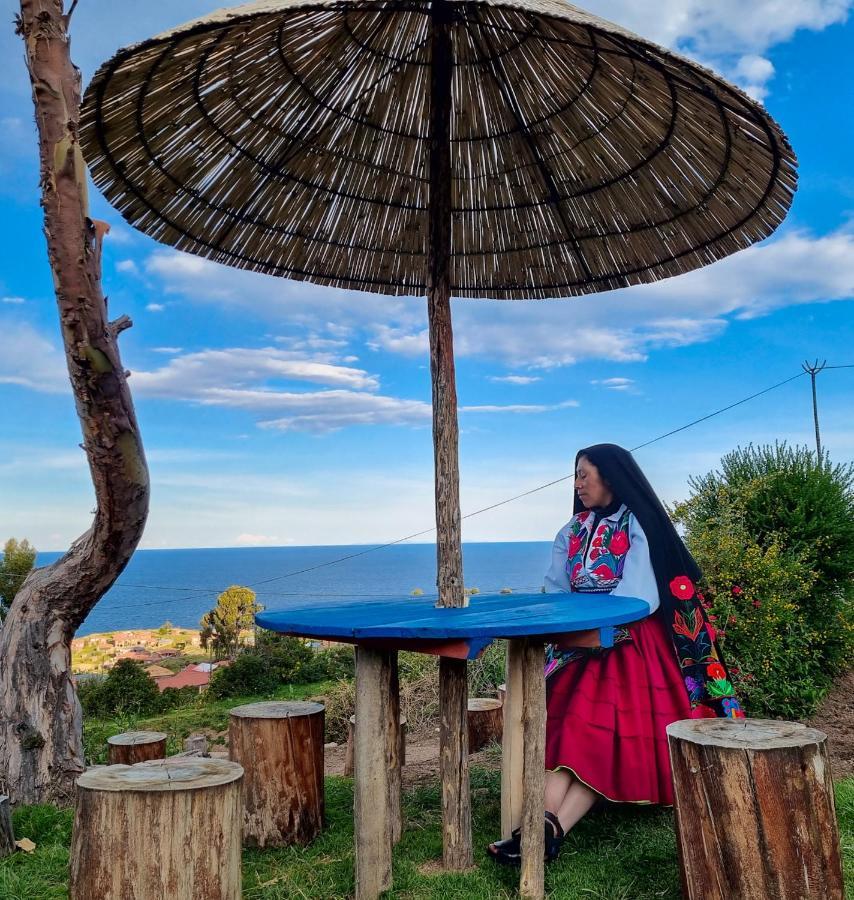 Inca Lodge - Amantani Ocosuyo Εξωτερικό φωτογραφία